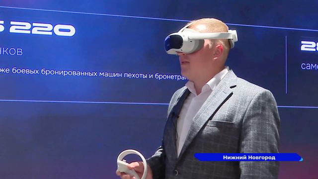 Музей СВО посетил участник программы «Время героев» Владимир Анисимов
