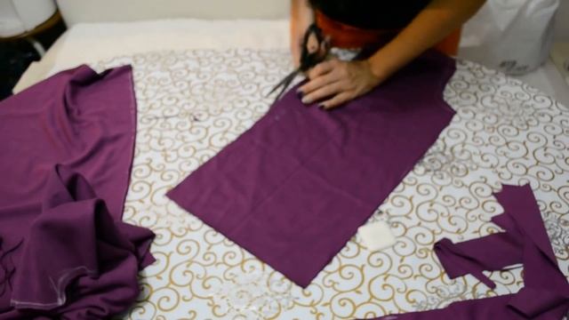 Как очень просто и быстро сшить кардиган без выкройки. смотреть онлайн