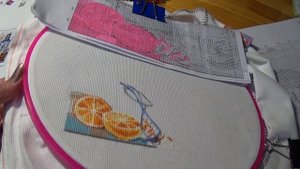 Вышивка крестом:обзор набора от Марья искусница "НАСТРОЕНИЕ"