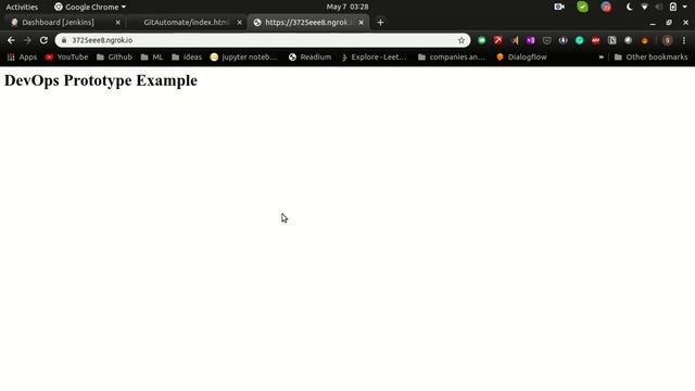 Building a Continuous Delivery Pipeline for Home Project Using Git, Docker & Jenkins смотреть онлайн