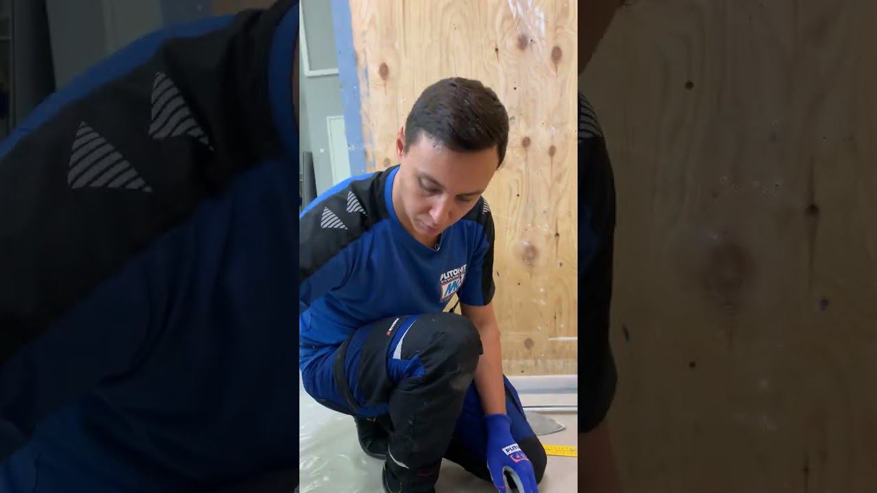Заливка грубого ровнителя #выравниваниепола #советы