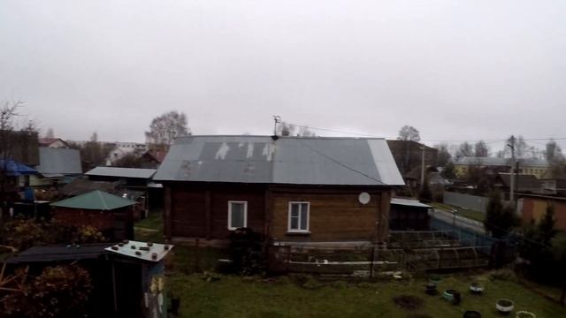 3в1 дом, гараж, баня. Интересное решение дома на дачном участке. смотреть онлайн