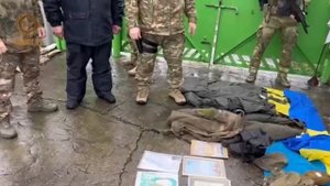 ЧЕЧЕНСКИЕ ВОЕННЫЕ ИЗ "АХМАТ-1"