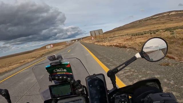 Chile ??Argentina ??Part 12 HD Panamerica Proj. 1-100.000 km C 3-First Pan in Ushuaia