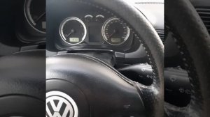 Как снять руль и подушку безопасности Volkswagen Golf 4 Фольксваген гольф 4?