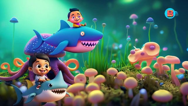 Baby Shark Song | Baby Shark do do do - Nursery Rhymes #kids video