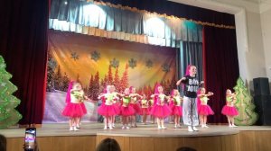 Танец Малинки. Дети 2023 год. ДК пос. Первомайский