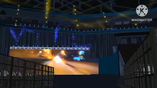 WWE -  Austin Theory Backlash Stage animation with Pyro (Arena Effect )2023 смотреть онлайн