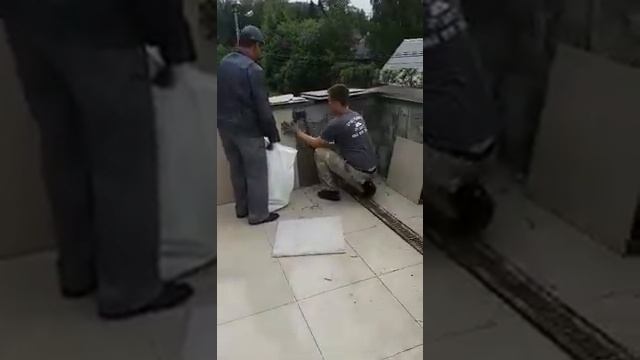 Гидроизоляция балкона смотреть онлайн
