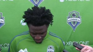 Interview: Obafemi Martins First Day of Training