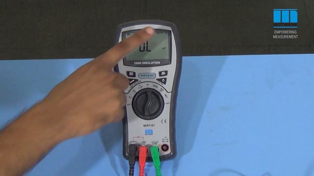 MIRT-61 : 1KV Digital Multimeter cum Insulation Tester смотреть онлайн
