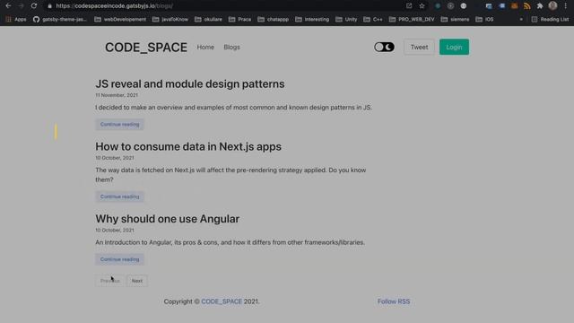 [Preview] Gatsby JS Developer's Guide - Important Parts & Blog App смотреть онлайн