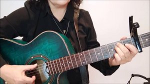 Beautiful Madness - Michael Patrick Kelly #GuitarTutorial , #GitarreLernen
