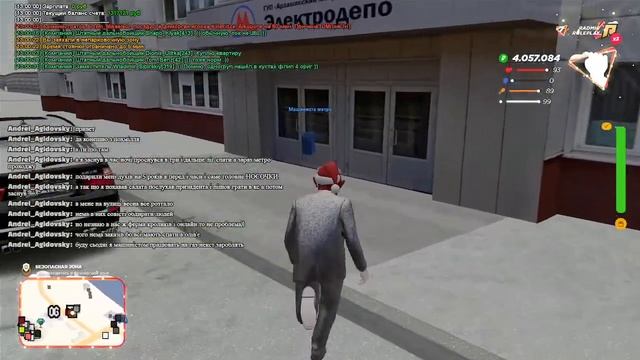 Стримчик Radmir RP! Есть живые??!Новогодней стрим!Радмир/HAssle