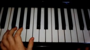 Песня на фортепиано Дразнилка