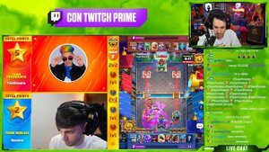 TORNEO DE CLASH ROYALE VS STREAMERS #TeamGatitosContadores - TheGrefg