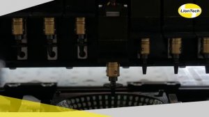 Установщик Neoden 10 в реальной работе  13 тыс  комп  в час