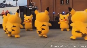 Pikachu Song - Pokemon Go Dance Pokemon Song Remix
