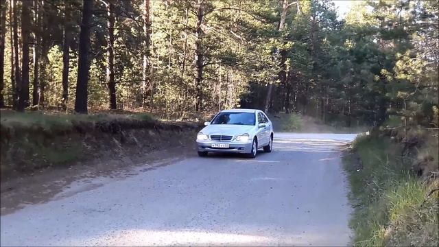 мерседес с200 смотреть онлайн