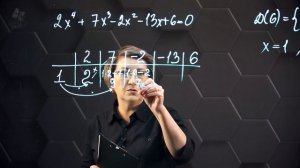 Схема Горнера. 10 класс.