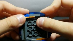 Обзор бейблэйда из лего - Темпест Драгон