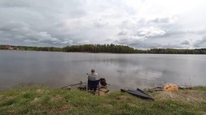 Рыбалка на Рузское водохранилище на фидер.