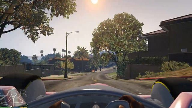 GTA 5 Mods:Формула 1 - Быстрая Тачка смотреть онлайн