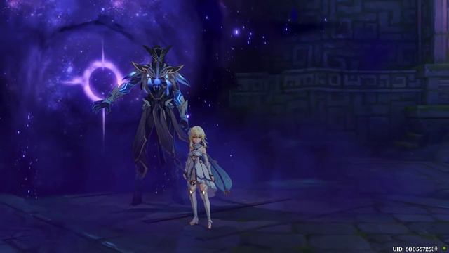 Aether y Lumina se reencuentran Genshin Impact смотреть онлайн