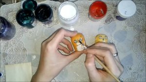 DIY Новогодние игрушки из киндер яиц своими руками МАСТЕР-КЛАСС