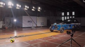 Краш-тест Volkswagen T-Roc в Euro NCAP