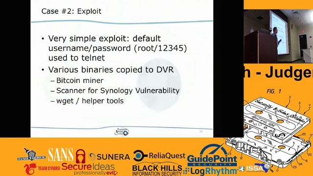 Closing Keynote - Day 1 - Dr Johannes Ullrich Judgement Day 2015-04-12 -BsidesOrlando 2015 смотреть онлайн