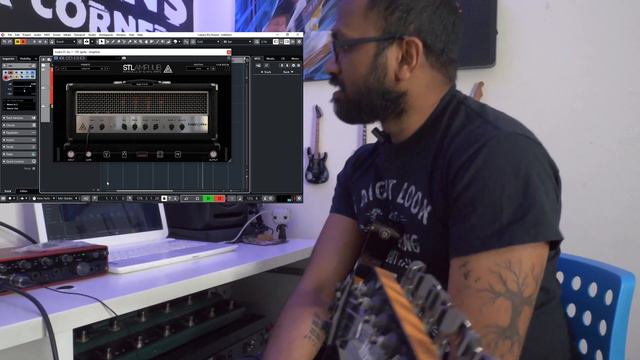 STL Tones Amp Hub - Eagle Fire 60 #metalguitar смотреть онлайн