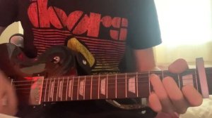 Bigmouth Strikes Again (The Smiths) Guitar Chords and Tutorial