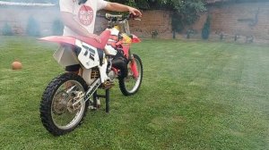 Honda CR 125 sound