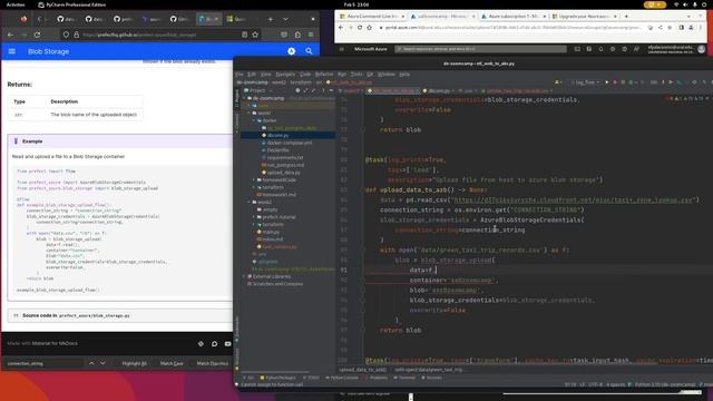 Learning podman, terraform, azure and prefect (Prefect 3) смотреть онлайн