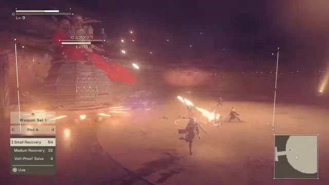 NieR:Automata - Amusement Park Gameplay смотреть онлайн