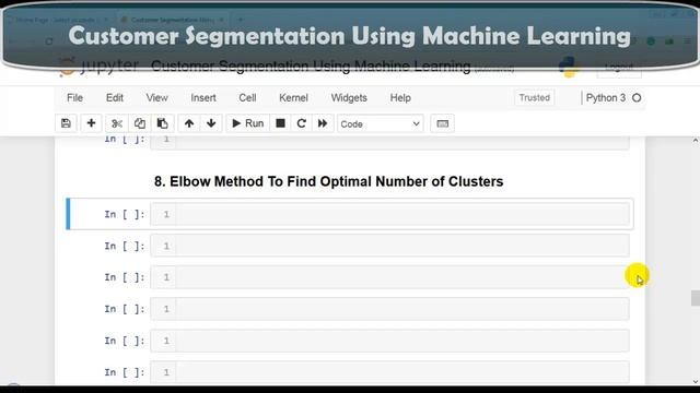 16. Project 11: Customer Segmentation using K-Means Clustering | Machine Learning Projects