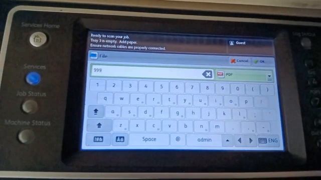 A3 page scanning xerox photocopier machine