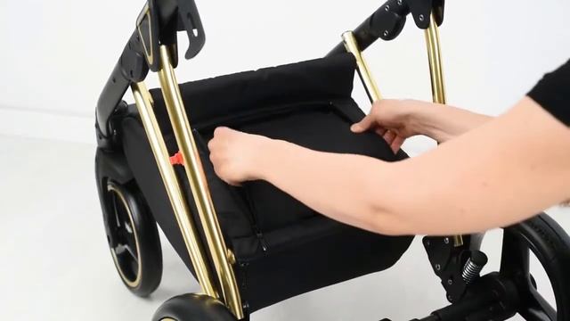 ADAMEX- CRISTIANO- Wózek wielofunkcyjny 2w1 смотреть онлайн