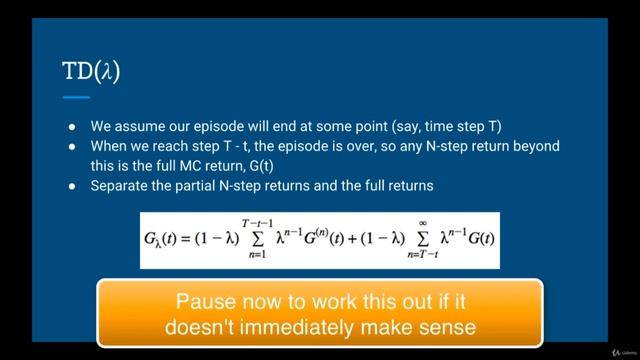 Unlocking the Power of Advanced AI in Python: A Deep Dive | P4 | TD Lambda