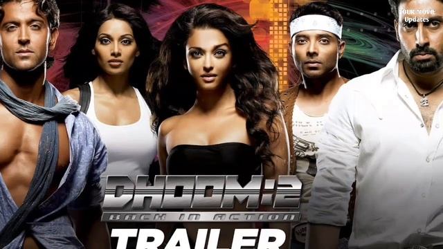 Dhoom 2 Full Movie | Hrithik Roshan | Aishwarya Rai | Abhishek Bachchan | Uday C | Review & Facts смотреть онлайн