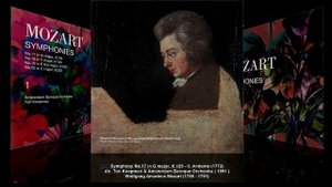 W.A. Mozart – Symphony No.17 in G major, K.129 (dir. Ton Koopman, 1991)