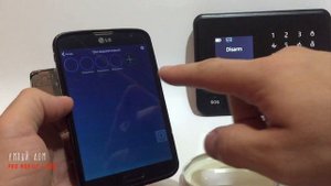 Установка Аквастоп.  Датчик протечки воды для GSM сигнализации Серия 104