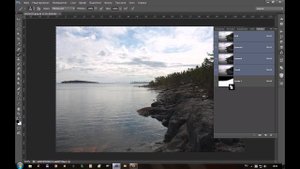 Копирование выделения в новый слой