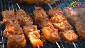 Вкусный шашлык из рыбы, шашлык из щуки готовлю только так ! Новый маринад для шашлыка тут!