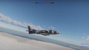 War Thunder AV-8A Harrier (first flight) / Первый вылет на хариере AV-8A