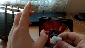 Собираем кулер для для ПК.