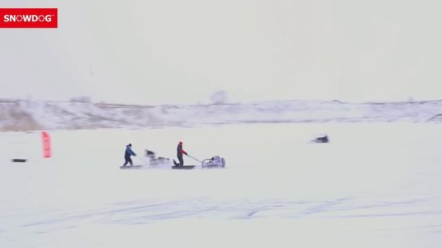 Зимний тест мотобуксировщиков топовых производителей