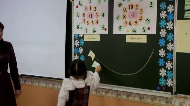 Прибавлять и вычитать число 1