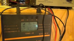 Наконец то зарядились АКБ fаam Pzs 375 3TTM600 после последнего теста